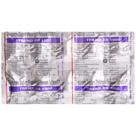 Trend Xr 1000mg Tablet