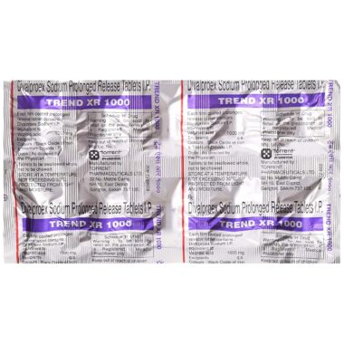 Trend Xr 1000mg Tablet