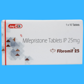 Fibromif 25mg Tablet Mifepristone