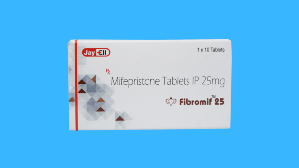 Fibromif 25mg Tablet Mifepristone