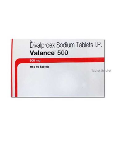 Divalproex 500-mg Tablet