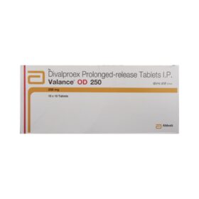 Valance OD 250mg Tablet