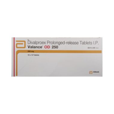 Valance OD 250mg Tablet