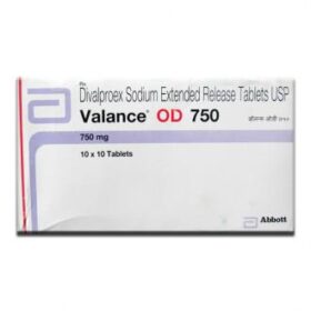 Valance OD 750mg Tablet