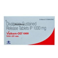 Valkem Od 1000mg Tablet