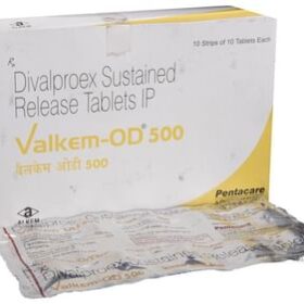 Valkem Od 500mg Tablet