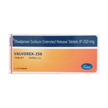 Valvorex 250mg Tablet