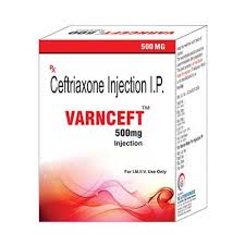 Varnceft 500mg Injection