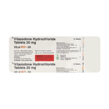 Vilamid 20mg Tablet