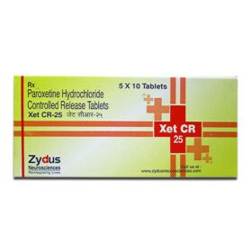 Xet Cr 25mg Tablet