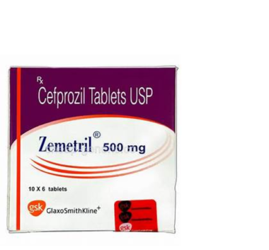 Zemetril 500mg Tablet