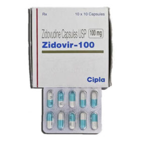 Zidovir 100mg Capsule