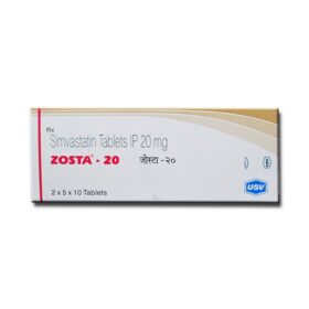 Zosta 20mg Tablet