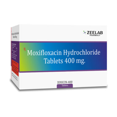 Zoxicin 400mg Tablet