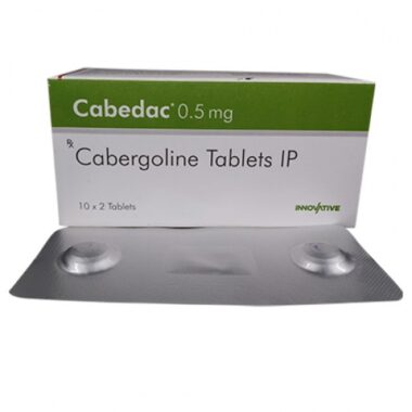 cabedoc 0.5mg Tablet