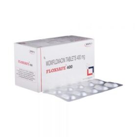 floxsafe 400mg Tablet