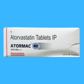 Atormit 40mg Tablet Atorvastatin