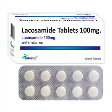 lacosamide 100mg Tablet