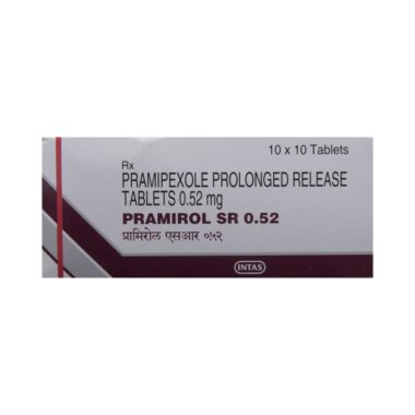 Pramirol SR 0.52mg Tablet