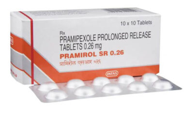 pramirol Sr 0.26mg Tablet