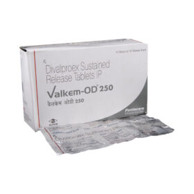 valkem Od 250mg Tablet