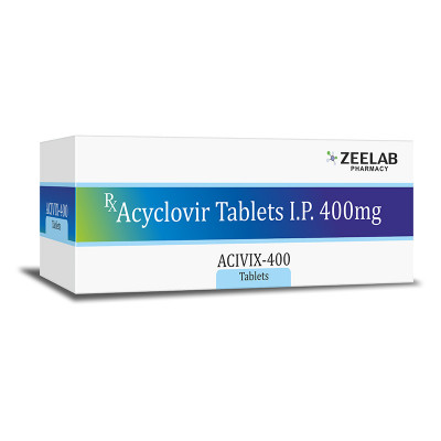Acivix 400mg Tablet