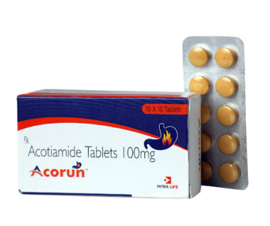 Acorun 100mg Tablet