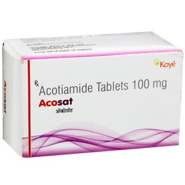 Acosat 100mg Tablet