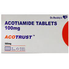 Acotrust 100mg Tablet