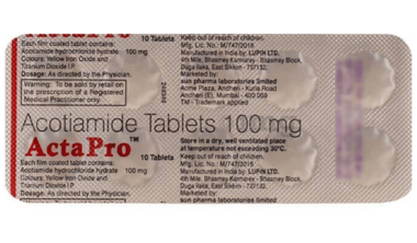 Actapro 100mg Tablet