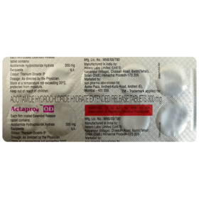Actapro Od 300mg Tablet