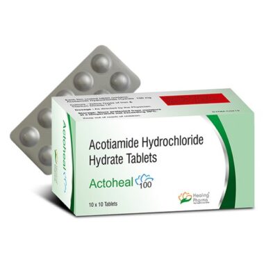 Actoheal 100mg Tablet