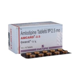 Amcard 2.5mg Tablet