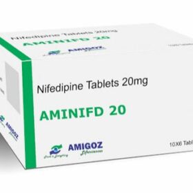 Nifedipine 20mg Tablet