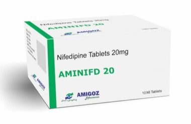 Nifedipine 20mg Tablet