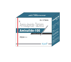 Amisulide 100mg tablet