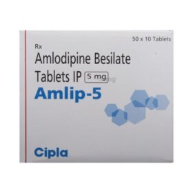 Amlip 5mg Tablet