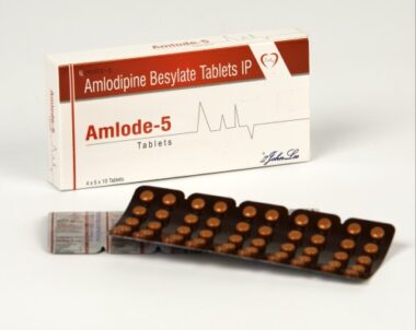 Amlode 5mg Tablet