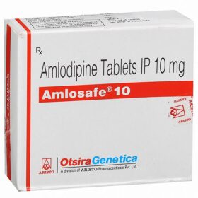 Amlosafe 10mg Tablet