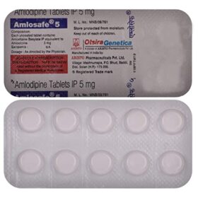 Amlosafe 5mg Tablet