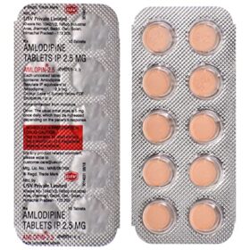 Amlopin 2.5mg Tablet