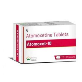 Atomoxet 10mg Tablet