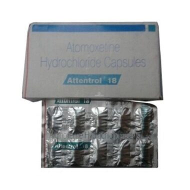 Attentrol 18mg Tablet