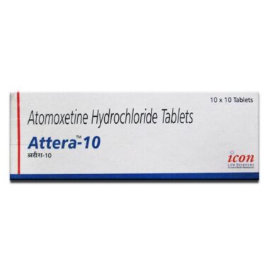 Attera 10mg Tablet