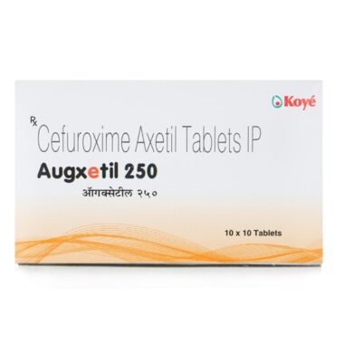 Augxetil 250mg Tablet