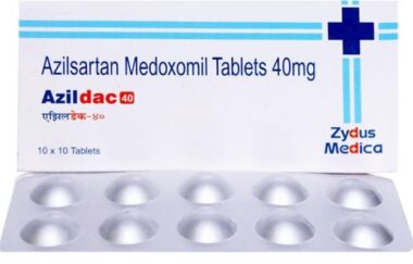 Azildac 40mg Tablet