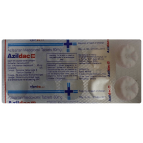 Azildac 80mg Tablet