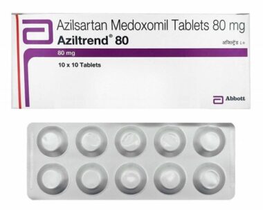 Aziltrend 80mg Tablet