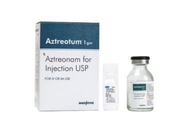 Aztreotum 1gm Injection