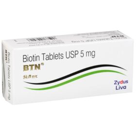 BTN 5mg Tablet